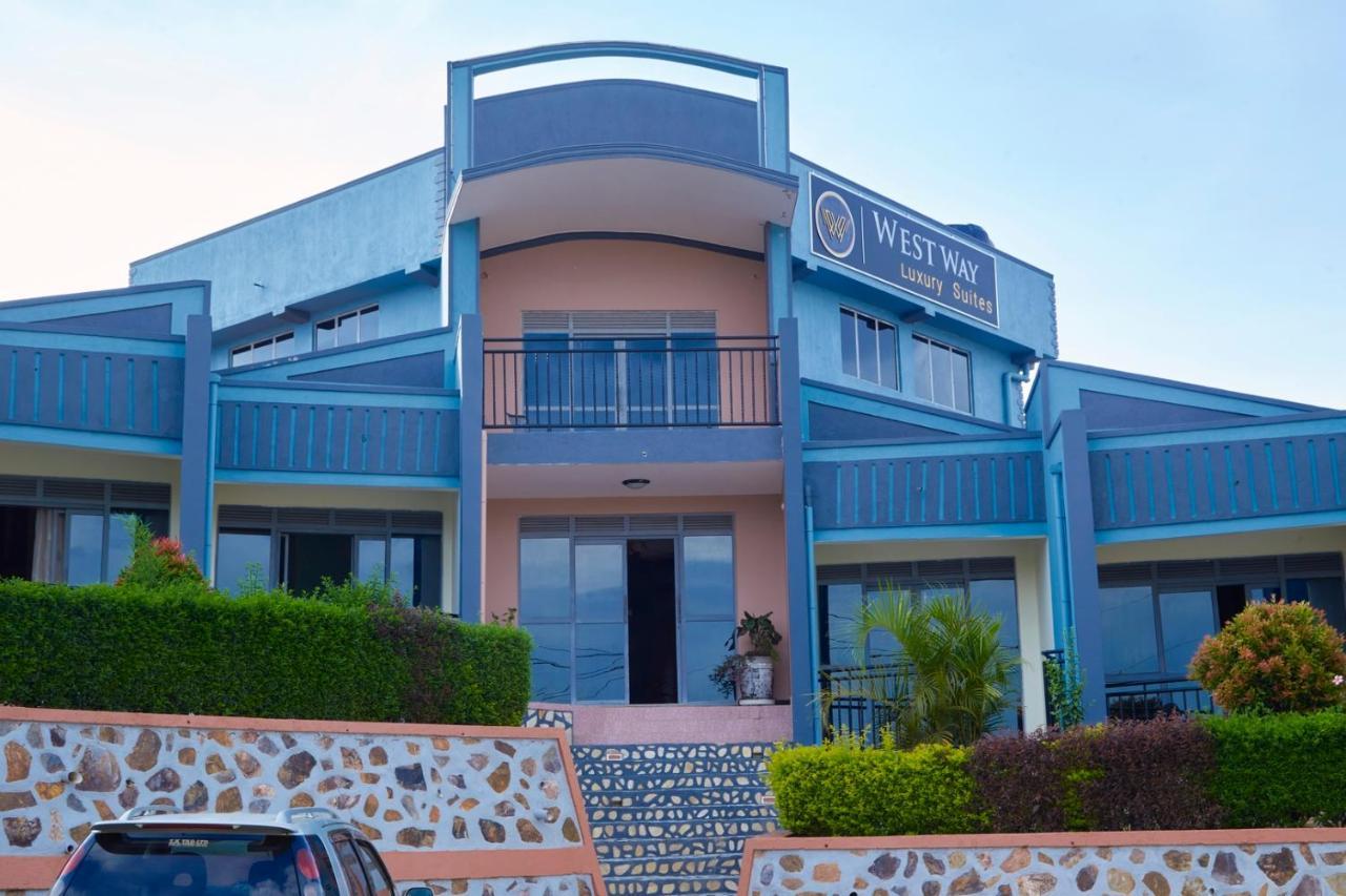 Westway Luxury Suites Mbarara Exteriör bild