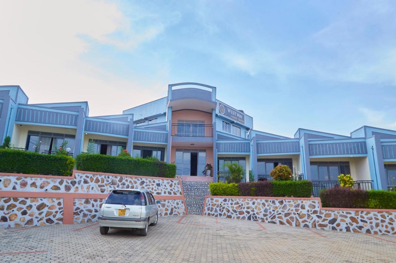 Westway Luxury Suites Mbarara Exteriör bild